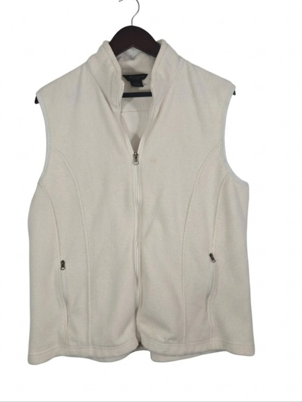 Eddie Bauer fleece vest